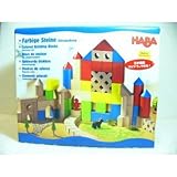 木のおもちゃ HABAブロックス カラー ハバ社 積み木