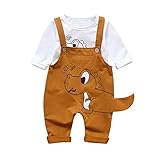 FEITONG DRESS ユニセックス・ベビー US サイズ: 2-3T カラー: ブラウン