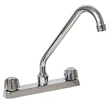 EZ-FLO 10179LF High-Rise Kitchen Washerless Faucet [並行輸入品]