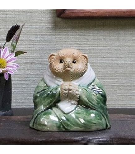 Amazon.co.jp: 信楽焼 河童 がま口 カッパ【ok-0070】 かっぱ しがらき