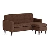 arne キッズソファー ミニソファ L字 3人掛け 日本製 Gulliver ガリバー ブラウン