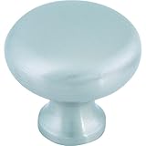 アトラスホームウェアSuccessi 3.17 CMつや消しニッケルキャビネットノブ(ケースof 24 )