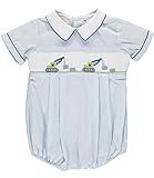 Carriage Boutique SHIRT ベビー・ボーイズ US サイズ: 6 Months カラー: ブルー