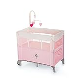 Hauck Dream-n-Care Center Travel Cot (Little Bird) by Hauck