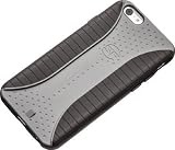 [T-8187816]ＳＵＲＥＦＩＲＥ　スマートフォンケース　Ａ６　グレー・ブラック PHONECASEA6GYBK