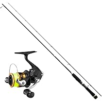 シマノ　メバリング　アジング　エギング　ロッド　リール　本体　セット Amazon.co.jp: 糸巻無料 シマノで揃える アジング メバリング ルアー