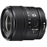 SONY(ソニー) 広角単焦点レンズ APS-C E 15mm F1.4 G Gレンズ デジタル一眼カメラα[Eマウント]用 純正レンズ SEL15F14G