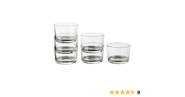 Amazon Ikea イケア Ikea 365 グラス クリアガラス 6 ピース Ikea イケア グラス タンブラー