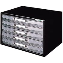 ナカバヤシ アバンテ レターケース 書類収納 A4 浅5段 L-W5-D 522 41-OoY78WNL._AC_UL210_SR210,