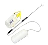 KJ 複式スプレー 二頭式噴霧器 ボトル・ショルダーベルト付【菜園・花壇・高い場所の消毒に】