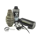 APS Hakkotsu CO2 サウンドスタングレネード Thunder B スターターキット マルチシェル(3pcs)パック