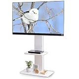 【安心の耐震性】アイリスプラザ テレビ台 ハイタイプ 32-60型推奨 32V 32インチ 50V TV台 白 壁掛け風テレビ台 高さ5段階調節 耐震実証済み ハイ 32646 ホワイト