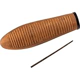 MEINL Percussion マイネル ギロ グラスファイバー製 Fiberglass Guiro スクレーパー付属 GU7BR 【国内正規品】