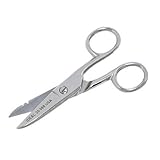 Ideal Industries Electrician's Scissors with Stripping Notches [並行輸入品]