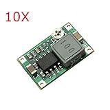 ILS - 10 pieces Mini DC Adjustable Power Supply Buck Module Step Down Module