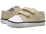 (ポロラルフローレン) Polo Ralph Lauren キッズカジュアルシューズ・・スニーカー・靴 Dyland EZ (Infant/Toddler) Khaki Canvas/Khaki Po
