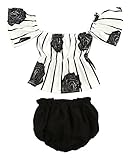 stylesilove SHIRT ベビー・ガールズ US サイズ: 90/18-24Months カラー: マルチカラー
