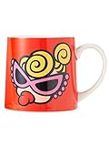 (ヒステリックミニ) Hysteric Mini CHEEKY FACE マグカップ ピンク