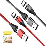 (2本セット100w両用線(1.8m)+Type-C端子×2枚)新11ピン 60W/100w PD/QC4.0 両用 USB-A USB-C 急速 充電 対応 マグネット ケーブル 磁気 着脱式 スマホ 汎用 防塵 Android タイプ-C マイクロ-USB-C-micro-a-b コネクター 磁石 磁力 アダプター チャージ 線 コード ソケット 1本コード＋2枚Type-C端子