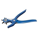 Silverline Punch Pliers Pliers 2-5mm Hand Tool Leather Punches Hole Craft Steel