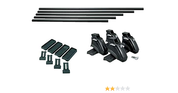 Amazon Co Jp Tufreq ホンダ ステップワゴン Rk5 Rk6 Rk7用 システムキャリア ベースキット1台分 車 バイク