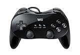 Wii Classic Controller Pro - Black [並行輸入品]