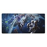 モンスターハンター ゲーミングマウスパッド 大型ゲー まうすぱっど マウスパッド 防水 滑り止め ゲーミング オフィス最適 レーザー 耐久性 マウスパッドおしゃれ マウス用パッド ズ オフィス/自宅兼用