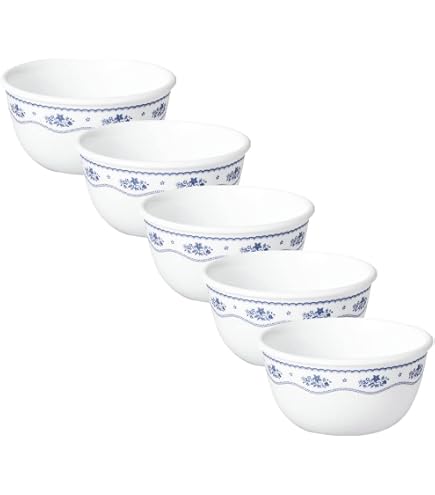 Amazon.co.jp: CORELLE コレール ライスボウル 5枚セット 皿 プレート