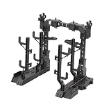 chiwanji ビルダーズパーツ 格納庫 ホビー用素材 システムベース アディクション ジオラマベース 全7タイプ - VT-116-6