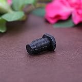 20ピースエンドプラグボアキャピラリチューブエンドシールプラグ灌漑ホースプラグガーデンツール毛細管プラグE5M1