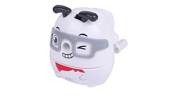 Amazon Co Jp 鉛筆削り 手動 かわいい キャラクター アニマル スーパー 安全 卓上 鉛筆削器 シャープナー 入学 新学期 文房具 オフィス用品