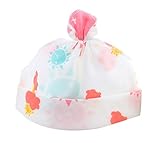 新生児の赤ん坊の帽子空のトップハット0-3ヶ月の赤ちゃんのユニセックスの夏帽子、日曜日のターン