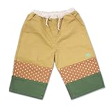 クリフメイヤー キッズ RAINBOW SHORTS 110 YELLOW 1458804K