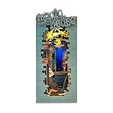 つくるんです® 日本語説明書付 3D ウッドパズル ブックヌックシリーズ (マジックハウス)