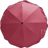 Playshoes - 4010952271317 - Parapluie Pour Poussette Rouge Avec Protection Uv - 70 Cm