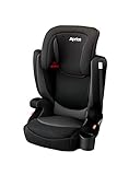 Aprica (アップリカ) エアライド AB アイブラック BK 軽量ジュニアシート 3歳頃からのロングユース仕様 (ドリンクホルダー1個付) 2049065