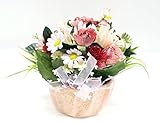 光触媒 桜造花アレンジ 日本アレンジ S-05