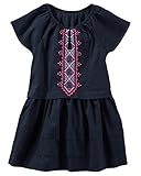 Carter's DRESS ベビー・ガールズ カラー: ブルー