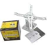 天吊金具/天吊り金具NB T717Mフリー天吊金具 ホワイトプロジェクター・ブラケット 天吊金具/天吊り金具NB T717Mフリー天吊金具 ホワイトプロジェクター・ブラケット