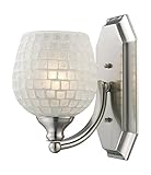 Elk 10150/1DR-S Celina 1-Light Sconce In Dark Rust with Sapphire Glass [並行輸入品]