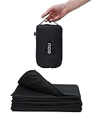 Amazon.co.jp: Litume 170 x 122 cm 柔らかい 防災 飛行機 旅行用