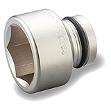 トネ(TONE) インパクト用ソケット 8NV-41 差込角25.4mm 二面幅41mm