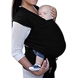 Adjustable Baby Wrap Sling Carrier Infant Wrap Toddlers Front Packs Baby Shower Gift Indoor Outdoor 