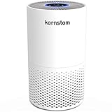 Kornstom 空気清浄機 - HEPAフィルター付 微細粒子99.97%除去 - 集じん & 花粉 & タバコ & ペット & ほこりと