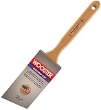Wooster Brush 4170-2-1/2 Ultra/Pro Soft Lindbeck Angle Sash Paintbrush, 2-1/2-Inch by Wooster Brush
