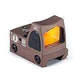 最新型 Tr タイプ RMR ドットサイト スイッチモデル ルビーコートレンズ搭載