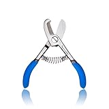 SPEEDWOX 剪定鋏 本職園芸専用 はさみ 剪定 万能ハサミ 右曲り 盆栽 果樹 花 植木 庭木 ガーデン 庭園作業 用具 DIY バネ付 安全ロック付き 高炭素鋼 男女兼用