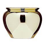 Syndicate Sales 6 1/2' Jardiniere, Gold [並行輸入品]