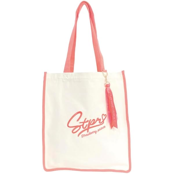 Amazon | すとぷり トート バッグ ころん チャーム 付き スクエア | す