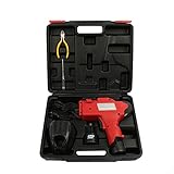 LUBAN Automatic Rebar Tier Tying Machine Steel Bar Rod Tying Binding Tool Rechargeable Lithium Batte